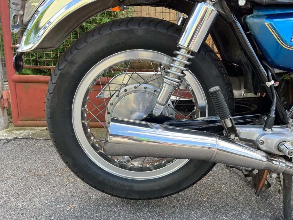 Honda CB750A Hondamatic