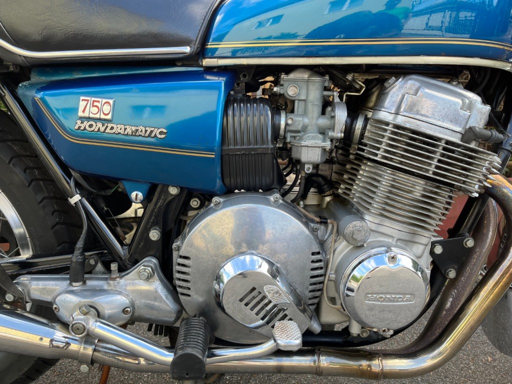 Honda CB750A Hondamatic