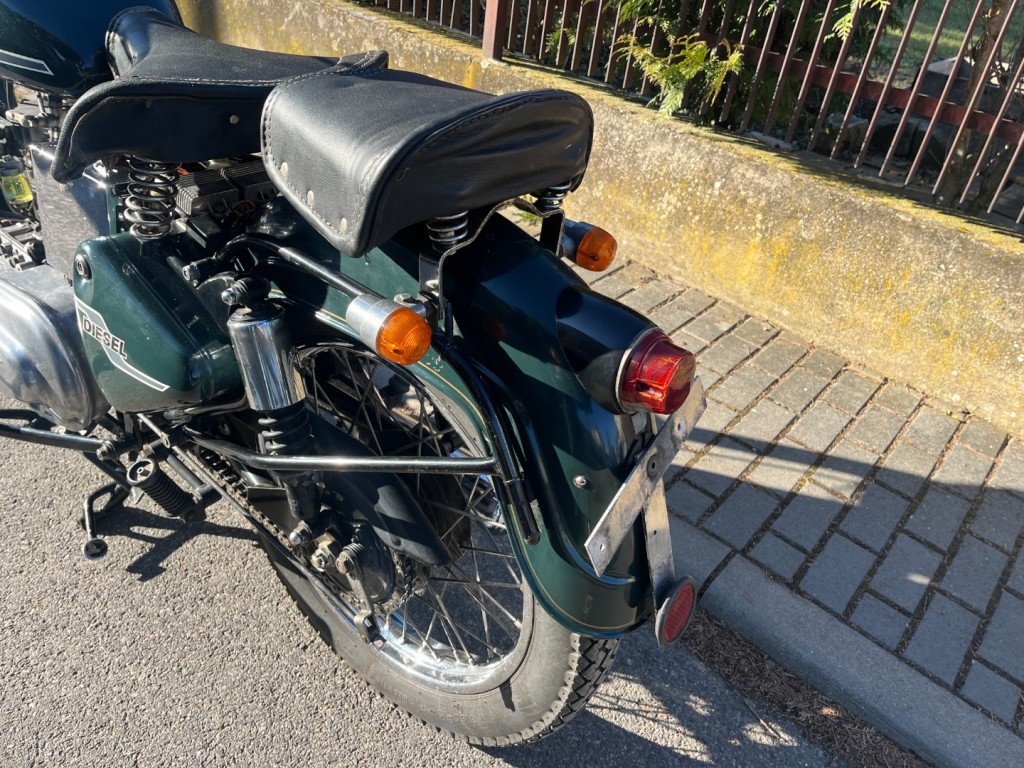 Royal Enfield Taurus 325 DIESEL