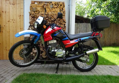 Jawa 350/640-5 Tramp