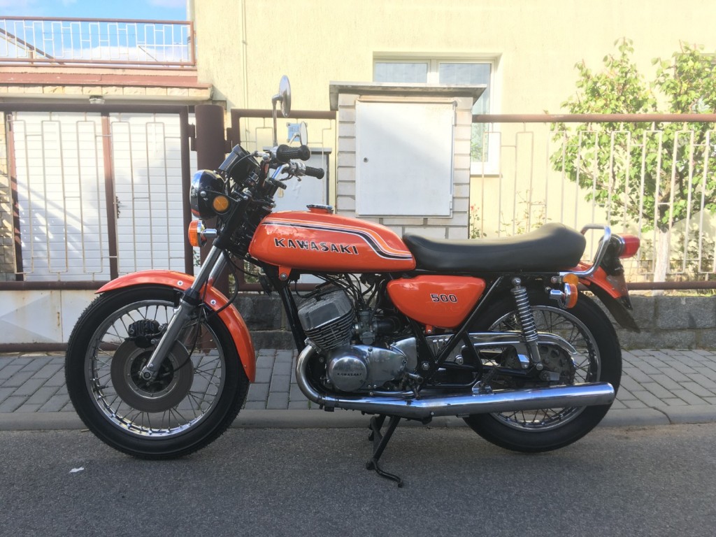 Kawasaki H1 500 Mach III