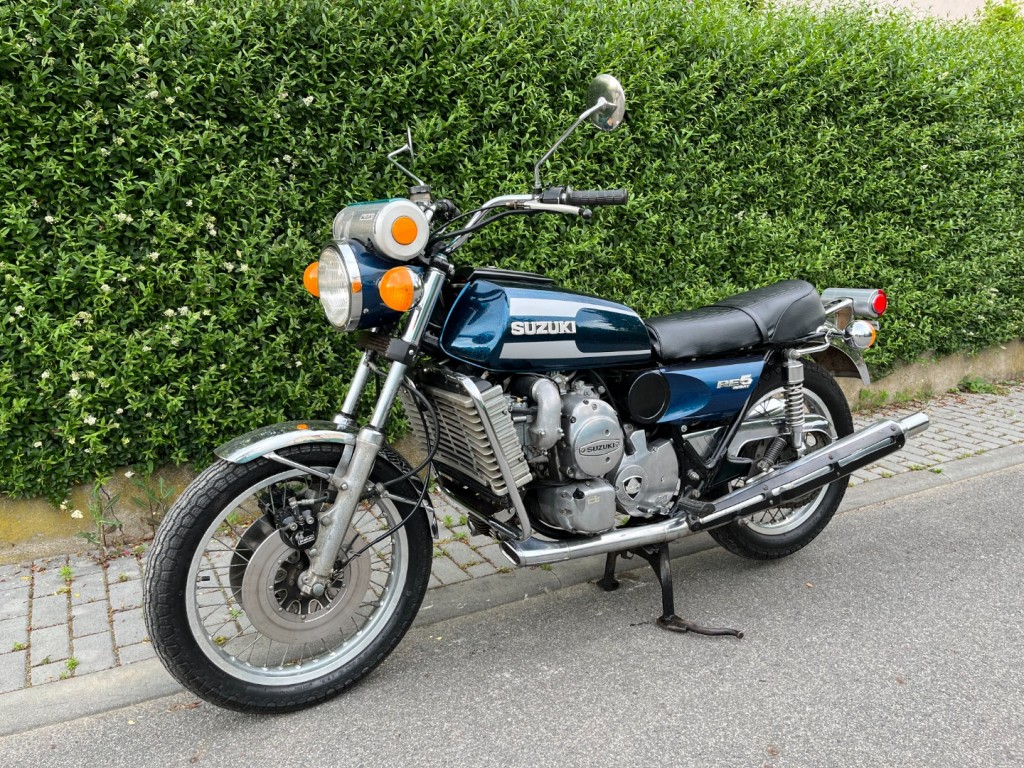 Suzuki RE5 Wankel (Rotary)