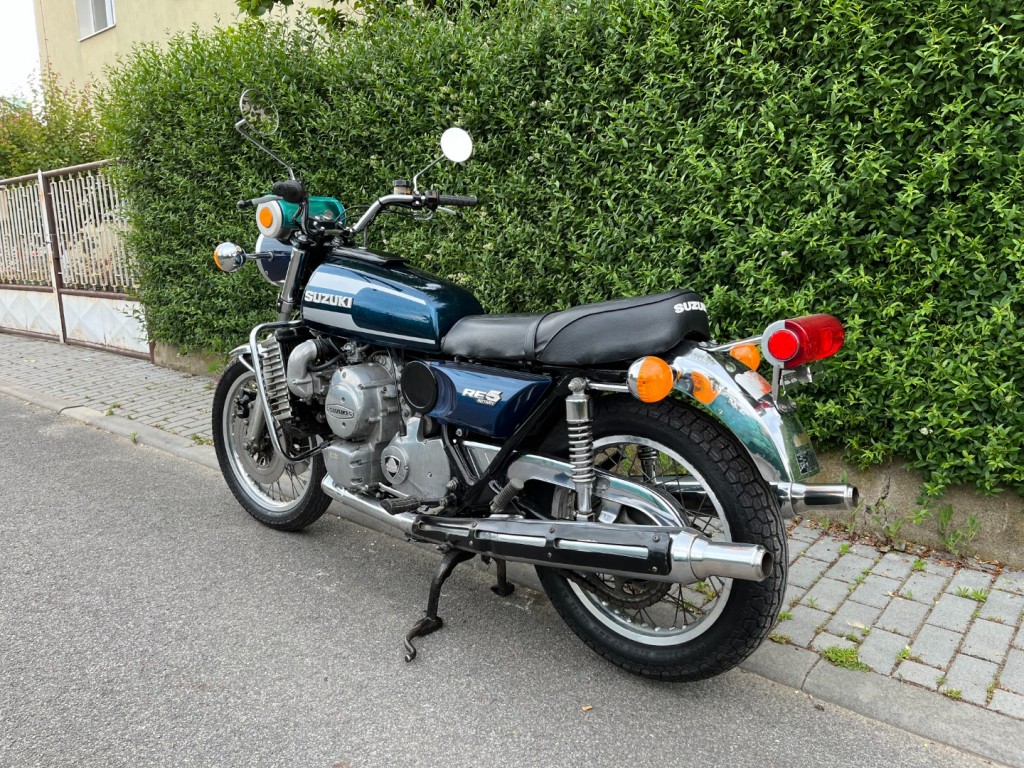 Suzuki RE5 Wankel (Rotary)