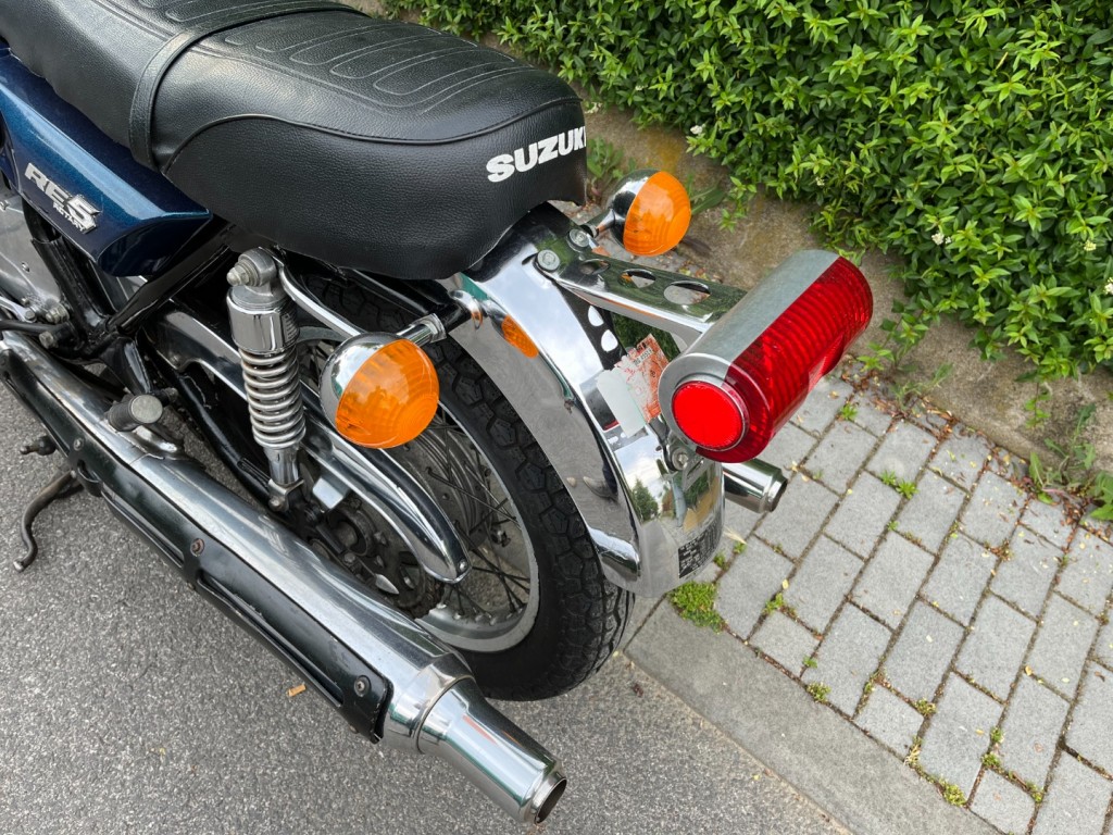 Suzuki RE5 Wankel (Rotary)