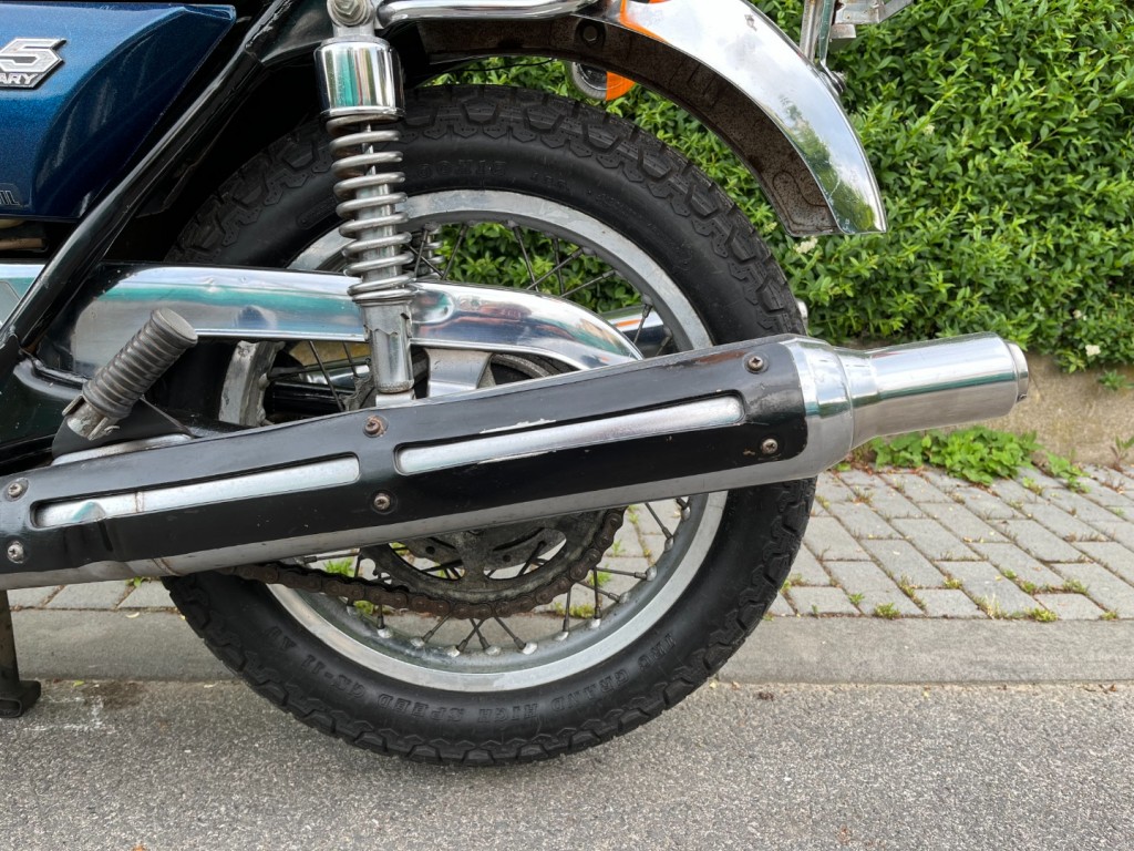 Suzuki RE5 Wankel (Rotary)