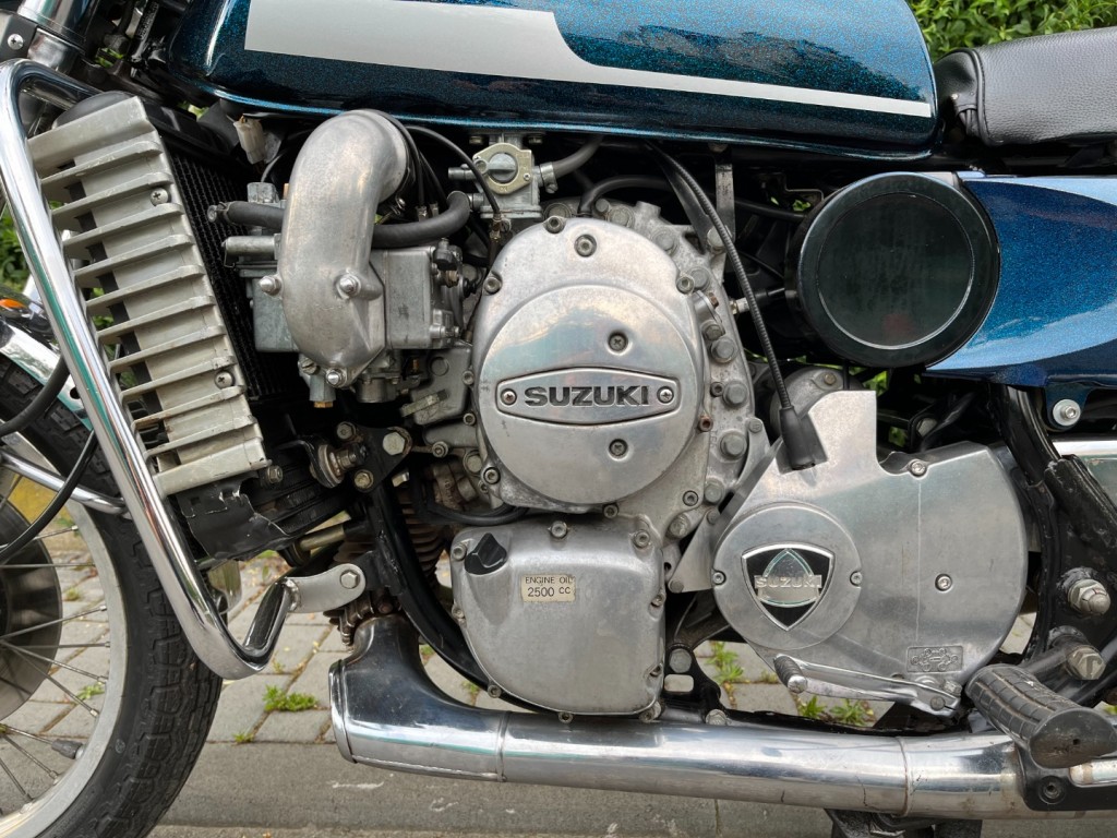 Suzuki RE5 Wankel (Rotary)