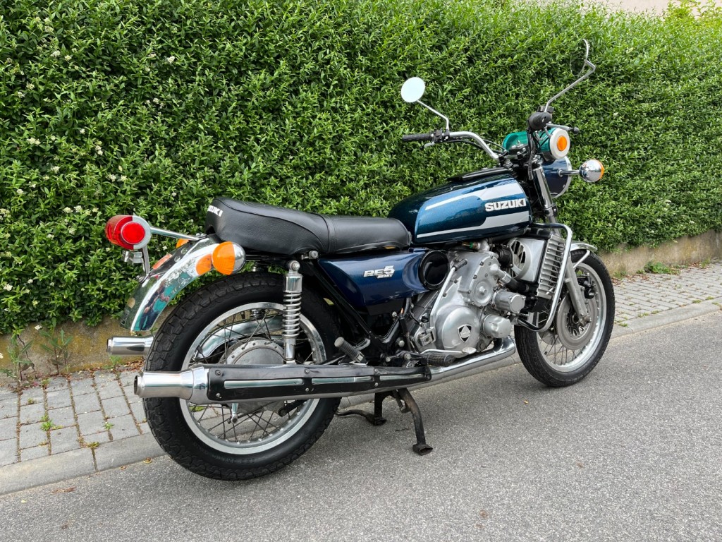 Suzuki RE5 Wankel (Rotary)