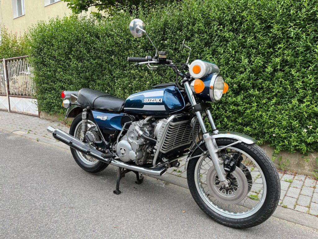 Suzuki RE5 Wankel (Rotary)