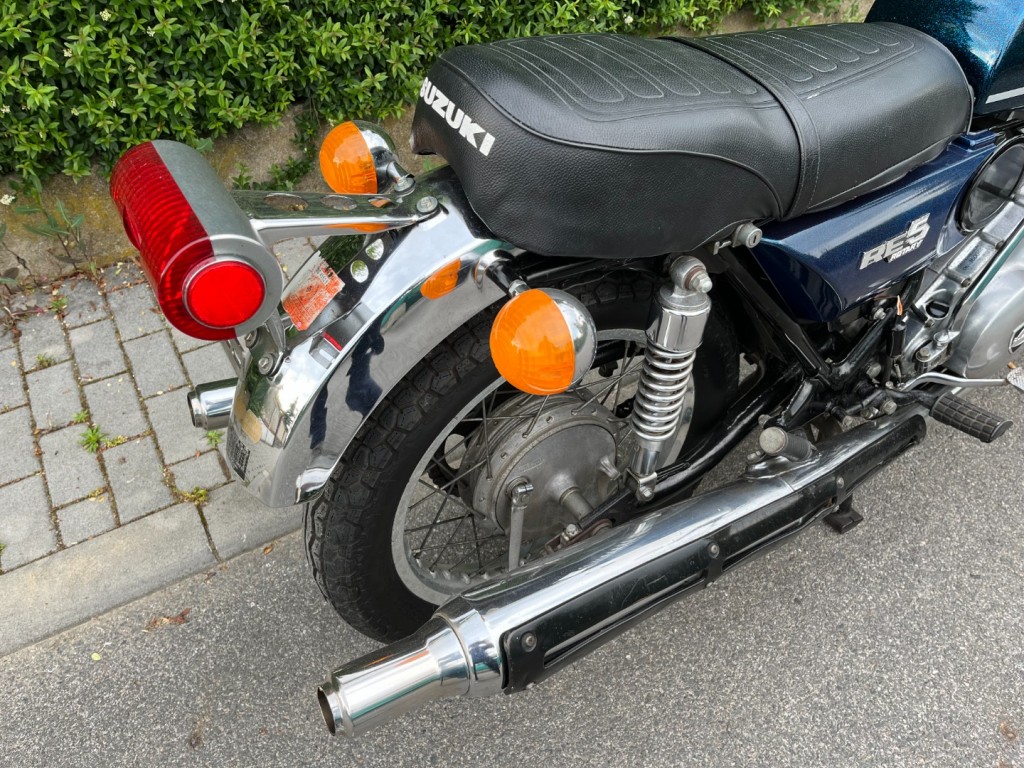 Suzuki RE5 Wankel (Rotary)