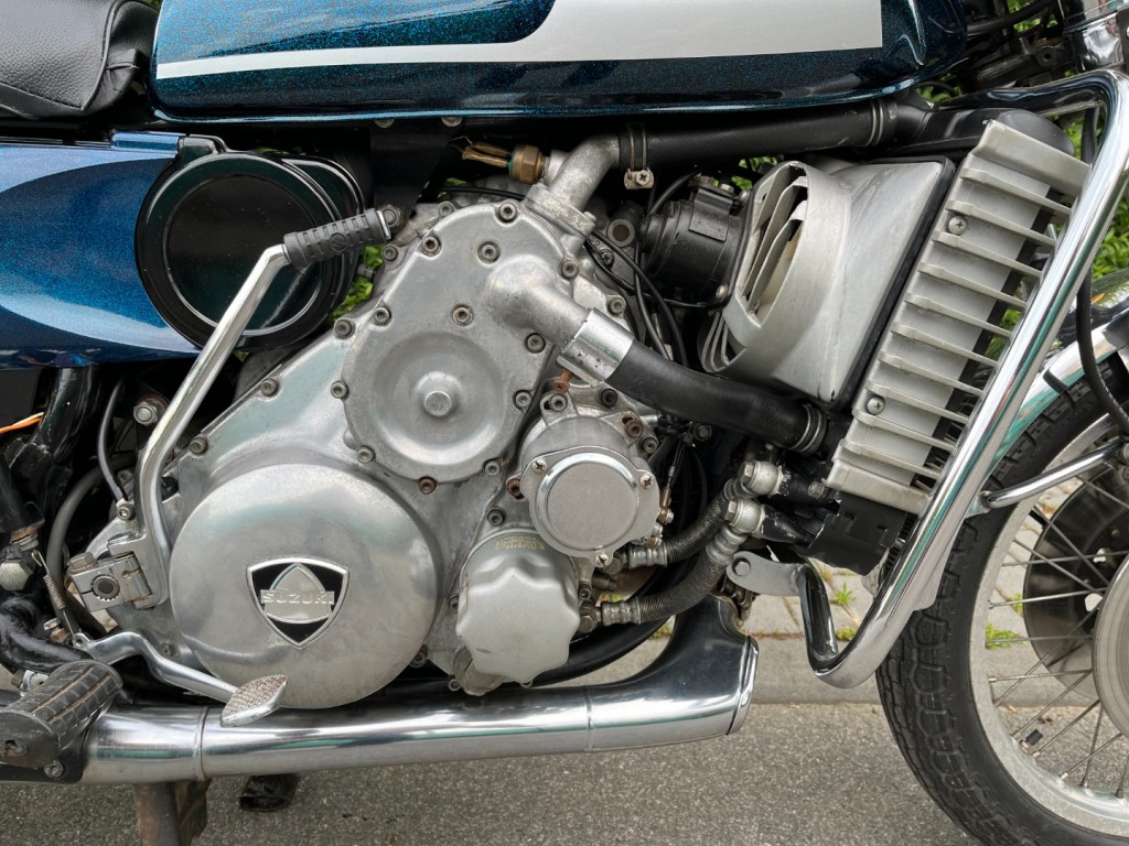 Suzuki RE5 Wankel (Rotary)