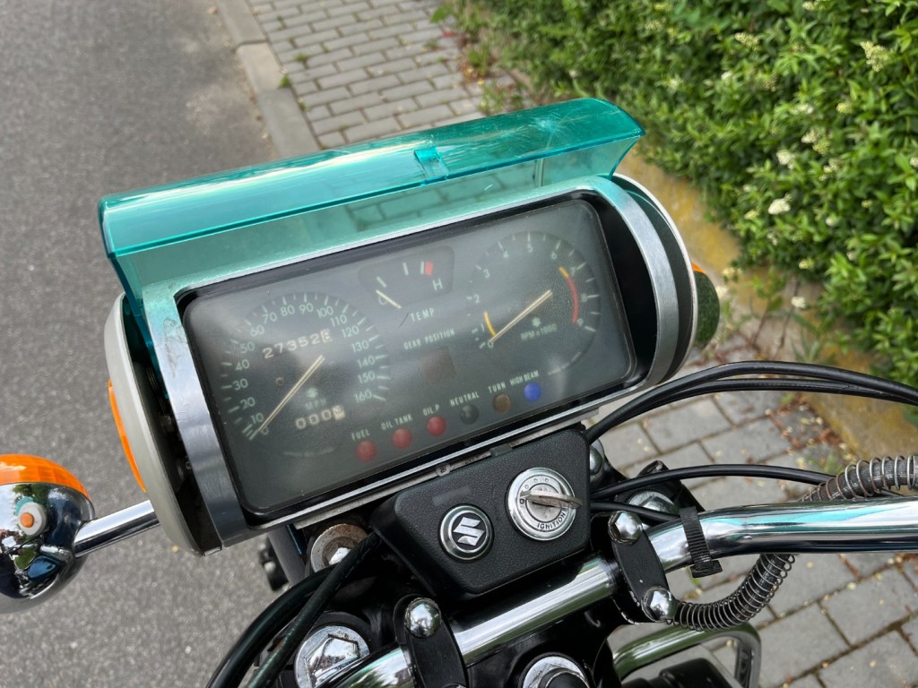 Suzuki RE5 Wankel (Rotary)