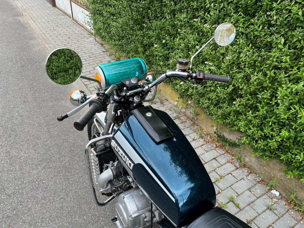 Suzuki RE5 Wankel (Rotary)