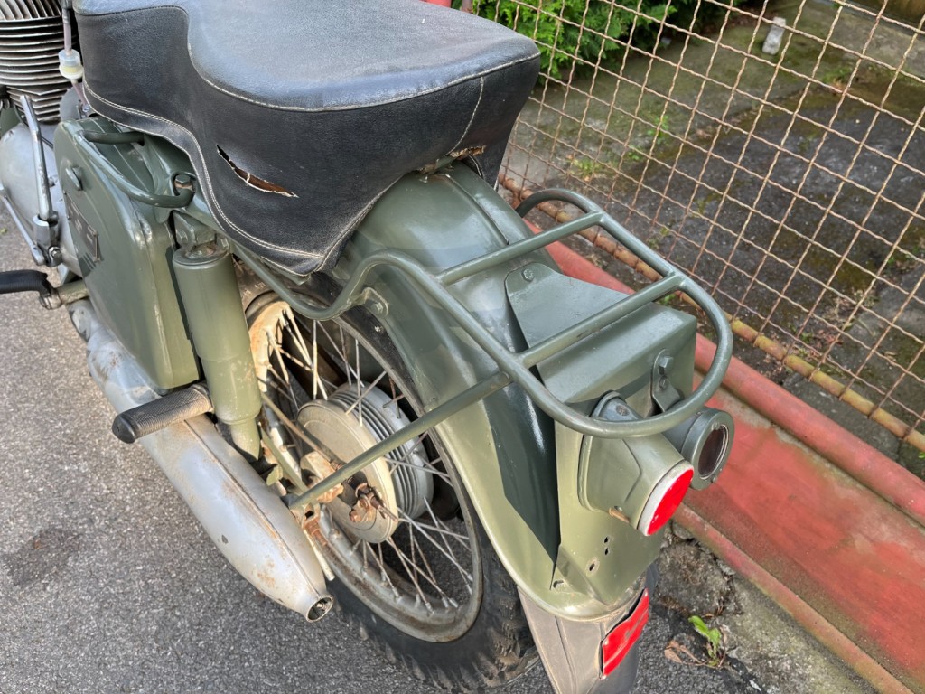 Jawa 350/554 Military