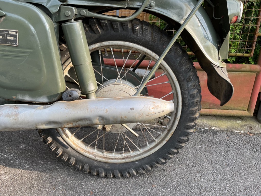 Jawa 350/554 Military