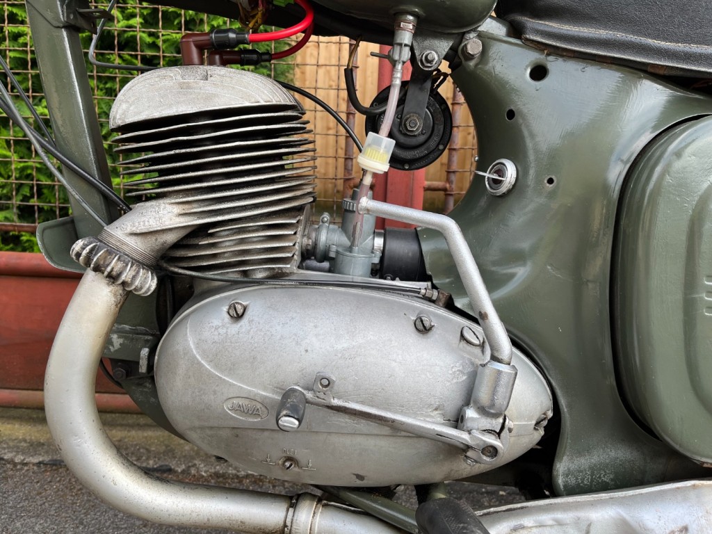 Jawa 350/554 Military