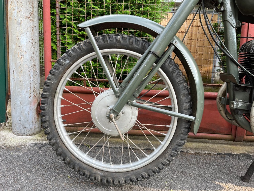 Jawa 350/554 Military