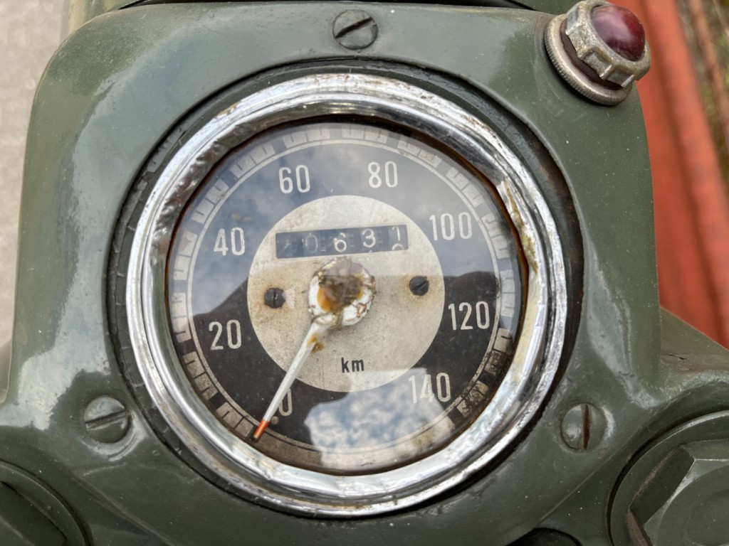 Jawa 350/554 Military