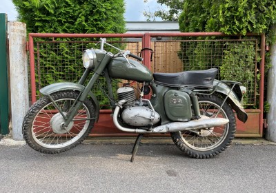 Jawa 350/554 Military