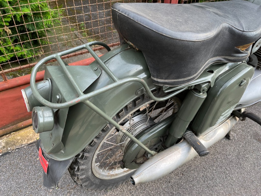 Jawa 350/554 Military