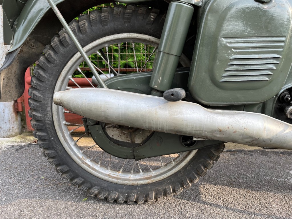 Jawa 350/554 Military