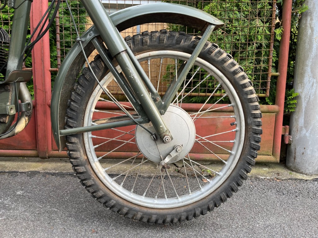 Jawa 350/554 Military