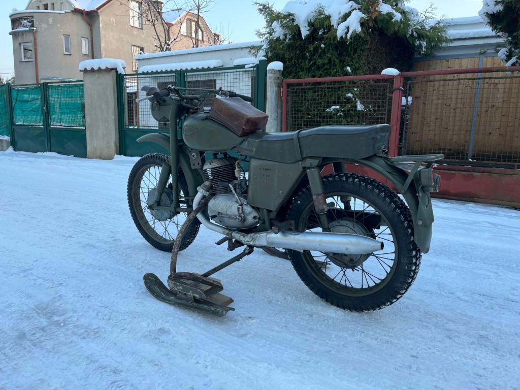 Monark - Jawa 350/554 typ 962