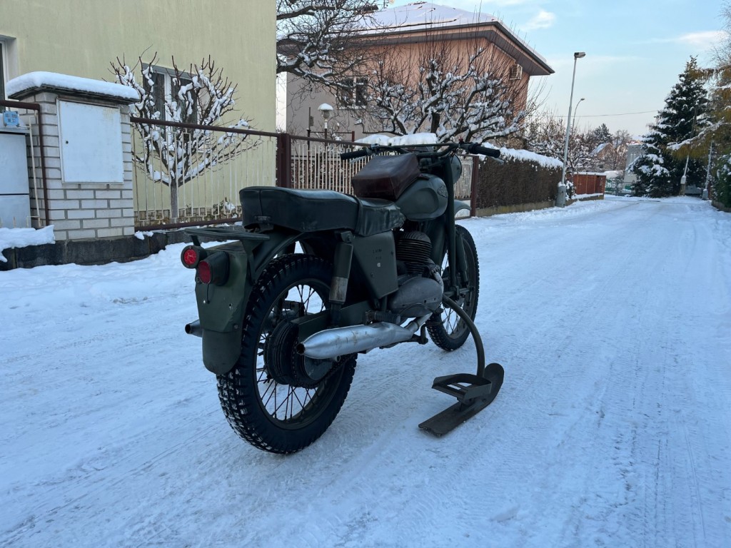 Monark - Jawa 350/554 typ 962