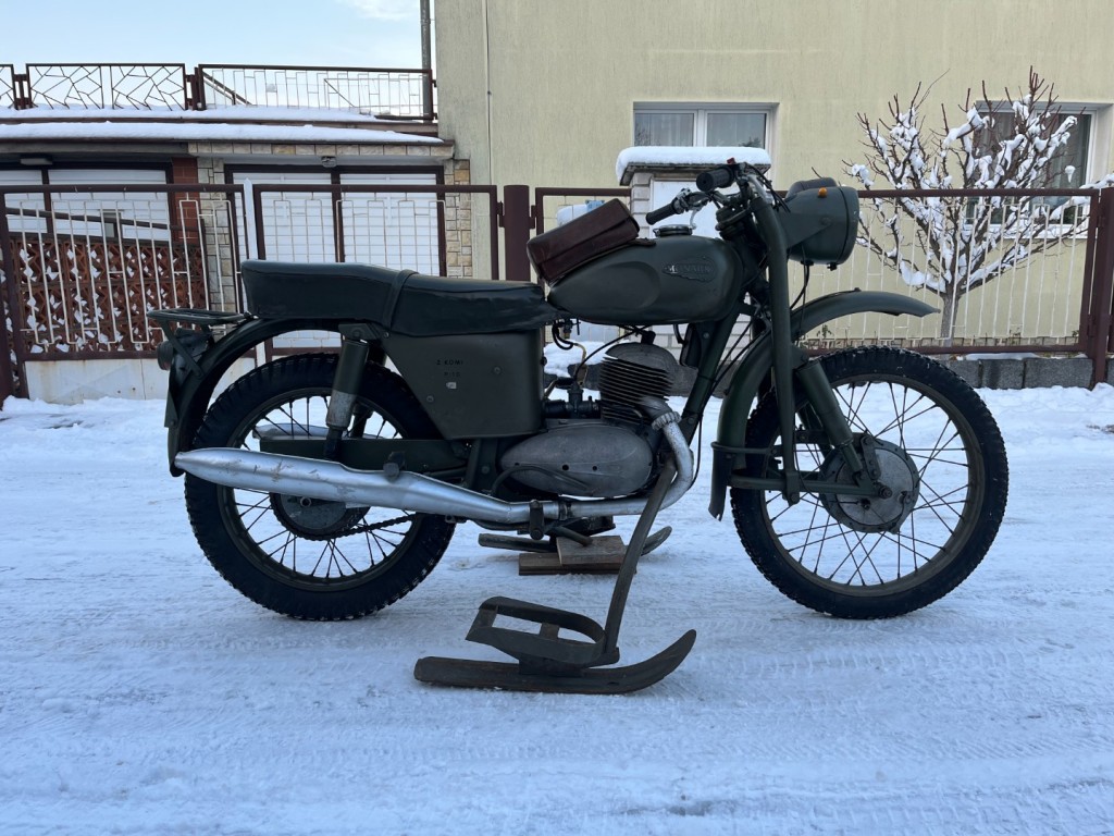 Monark - Jawa 350/554 typ 962