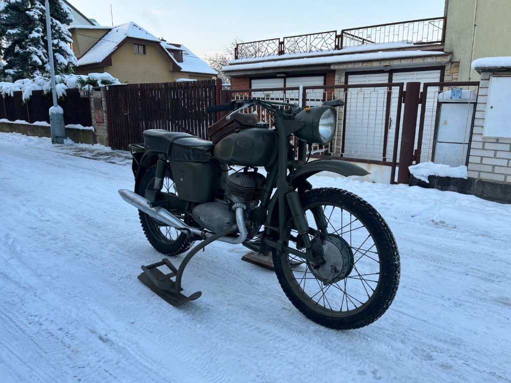 Monark - Jawa 350/554 typ 962