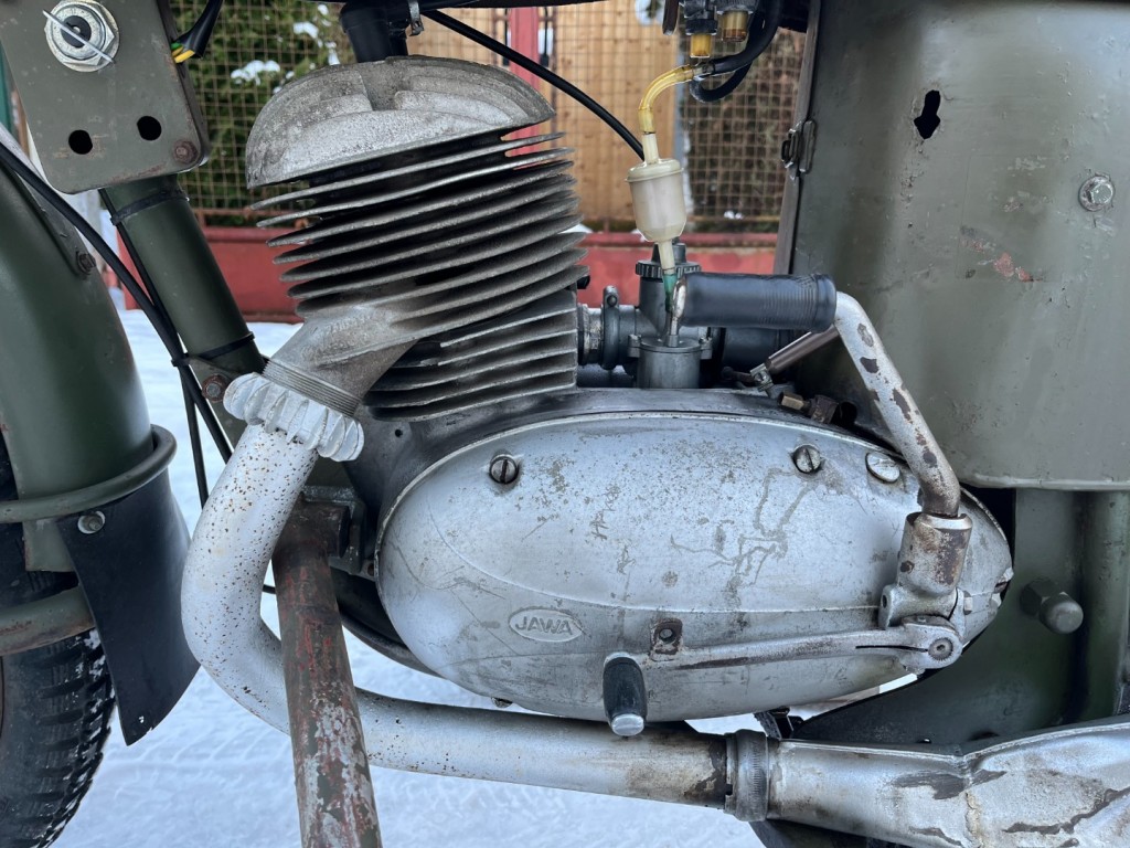 Monark - Jawa 350/554 typ 962