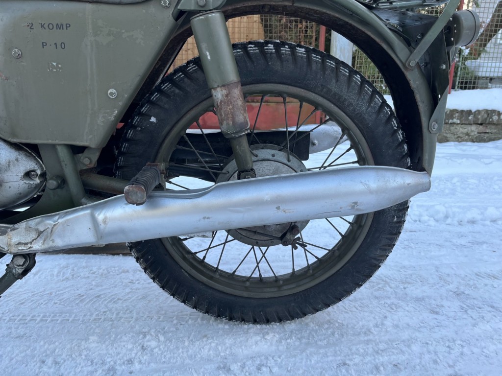 Monark - Jawa 350/554 typ 962