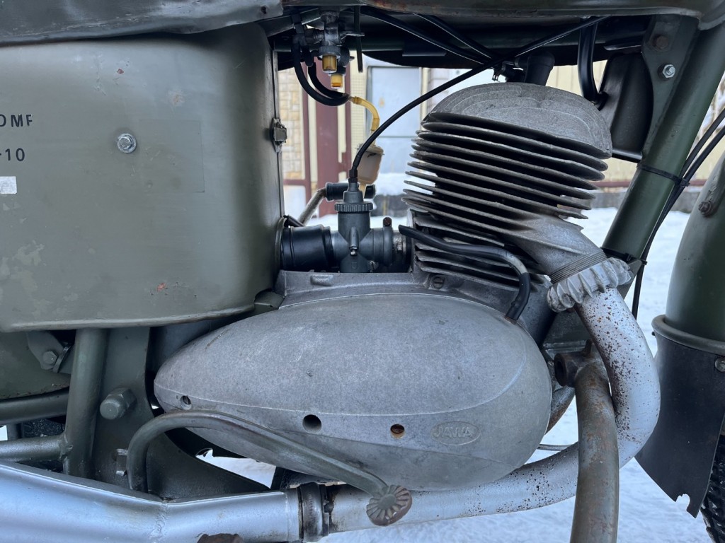 Monark - Jawa 350/554 typ 962