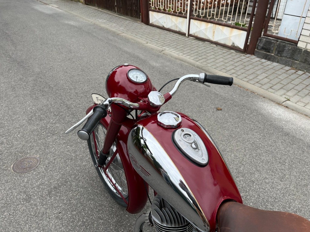 Jawa 350/18 Perak