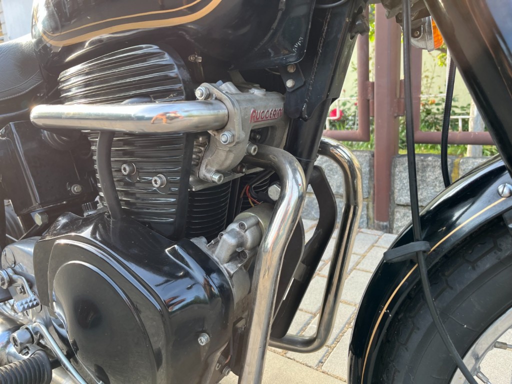 Royal Enfield 850 Centaurus Diesel