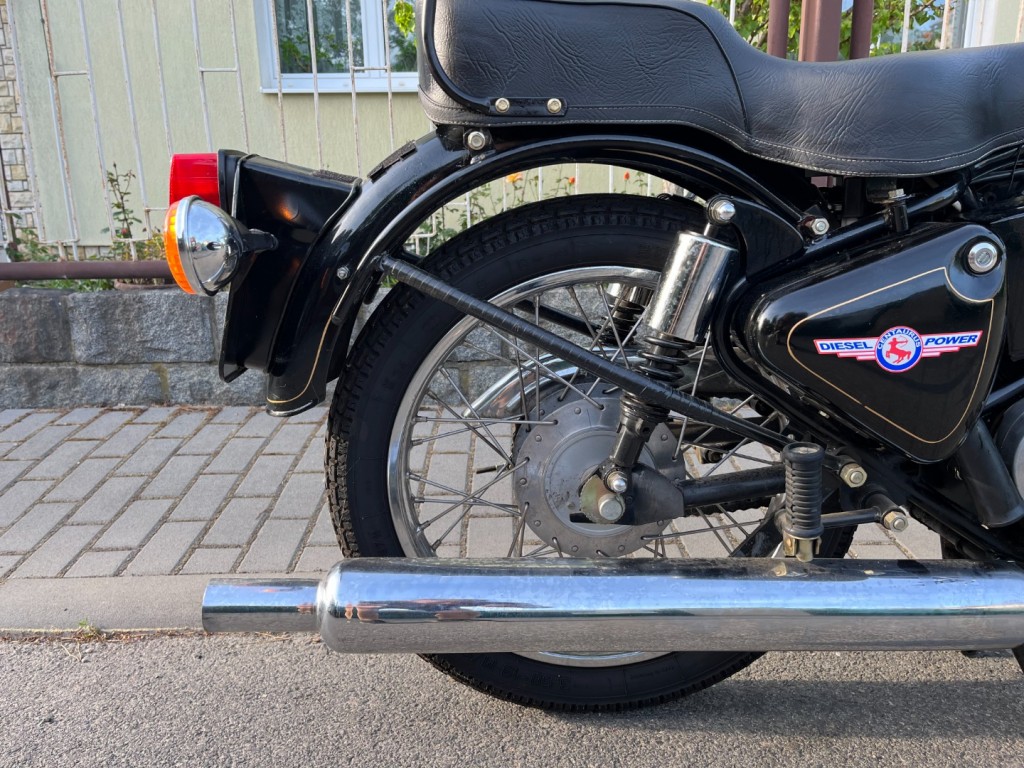 Royal Enfield 850 Centaurus Diesel