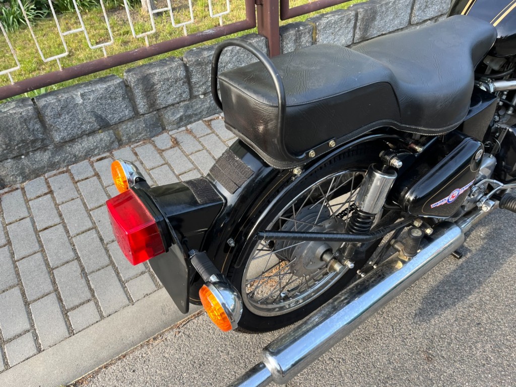 Royal Enfield 850 Centaurus Diesel