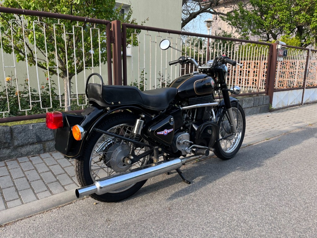 Royal Enfield 850 Centaurus Diesel