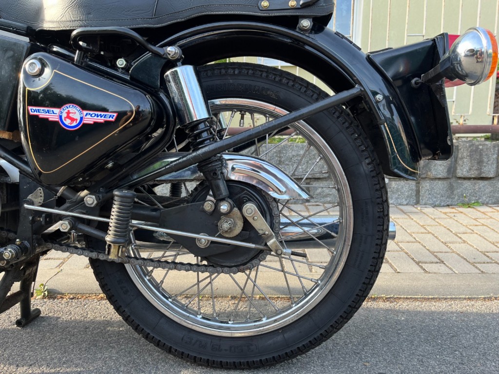 Royal Enfield 850 Centaurus Diesel