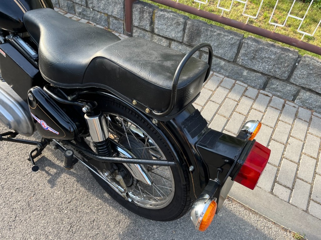 Royal Enfield 850 Centaurus Diesel