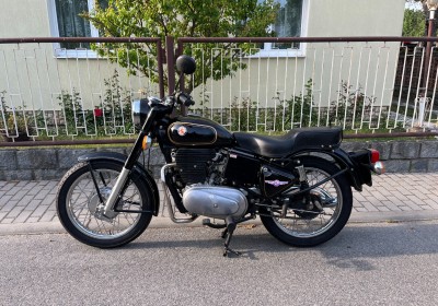 Royal Enfield 850 Centaurus Diesel