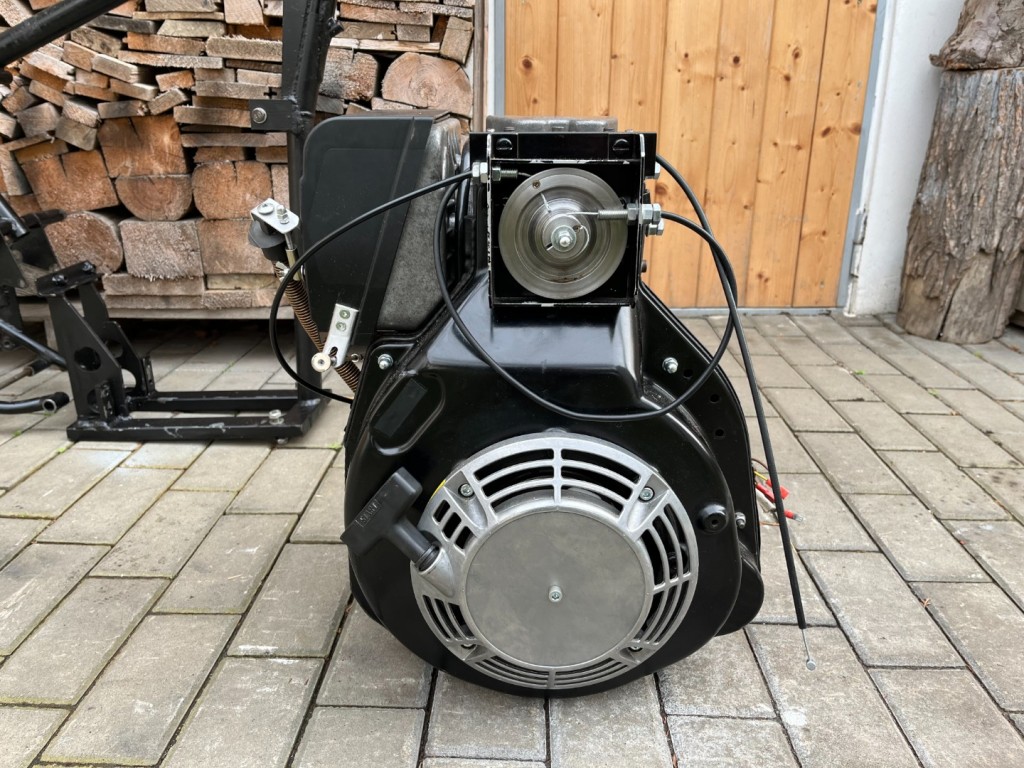 Royal Enfield Diesel frame + engine Hatz