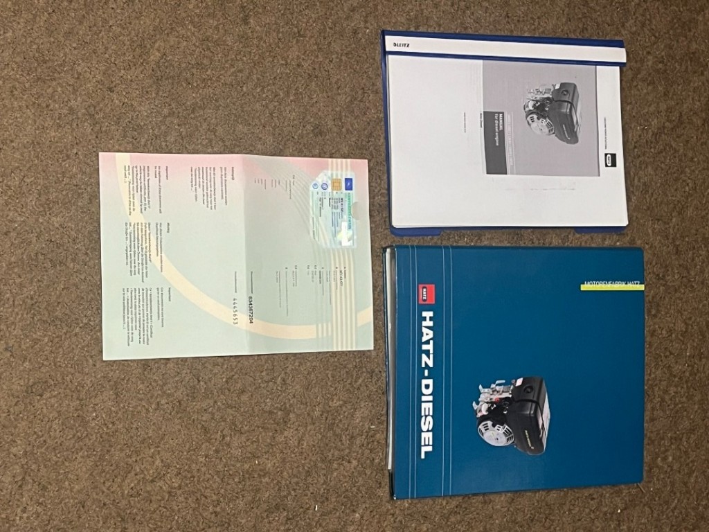 Royal Enfield Diesel Rahmen + Hatz-Motor