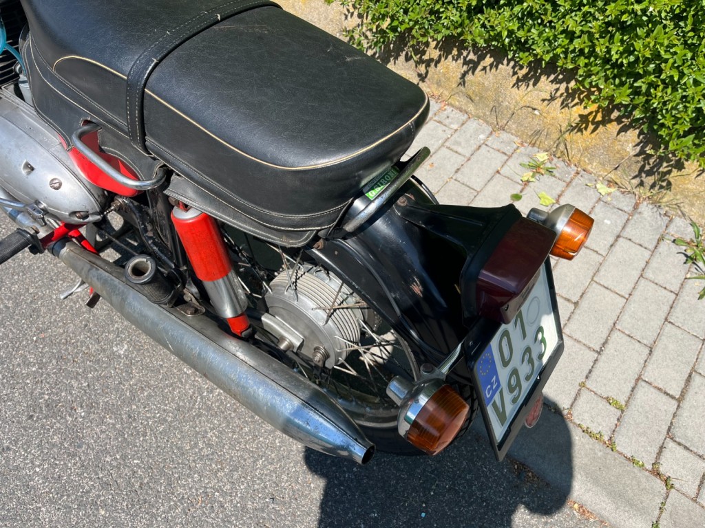 Jawa 250/590 Californian III