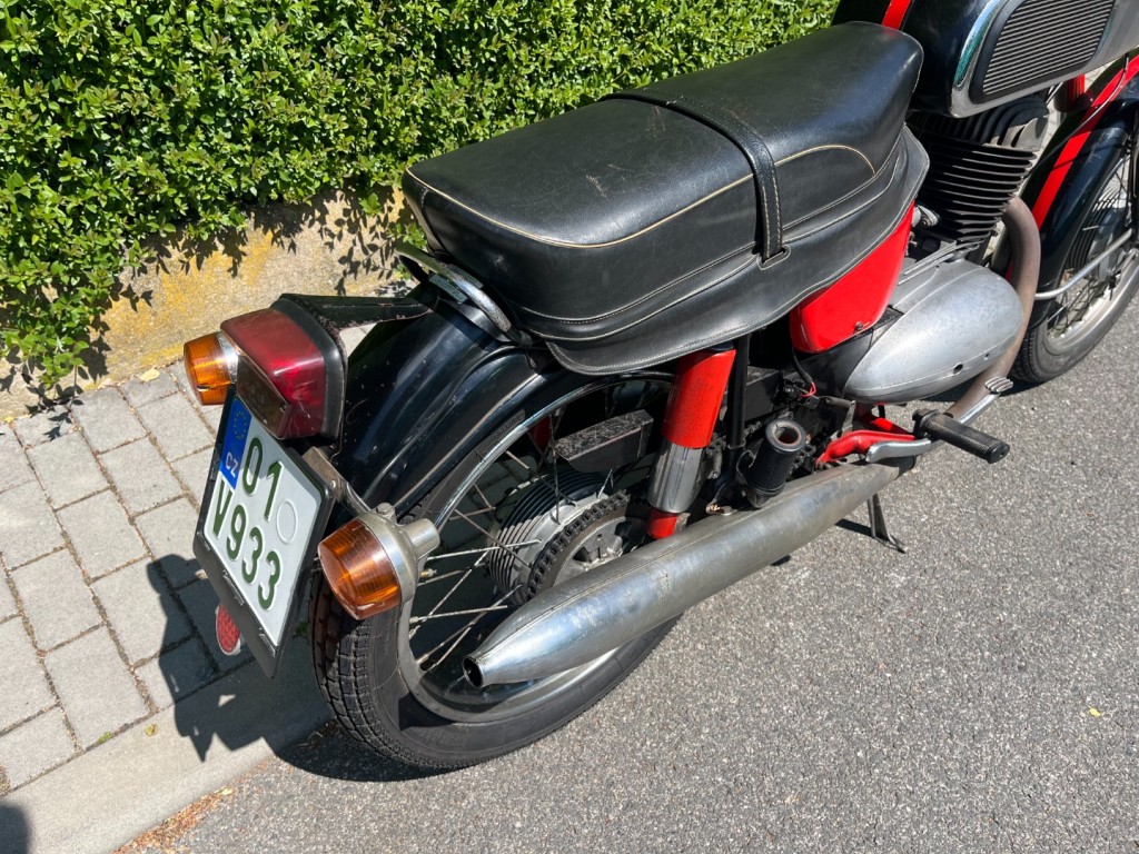 Jawa 250/590 Californian III