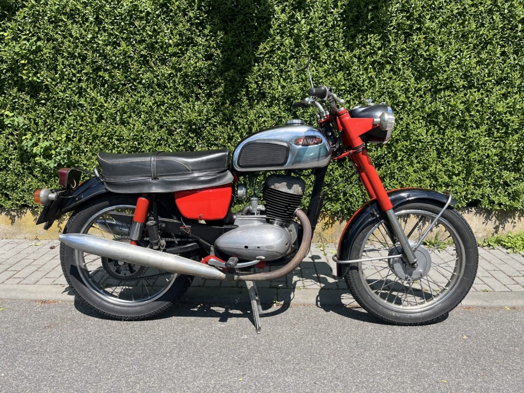 Jawa 250/590 Californian III