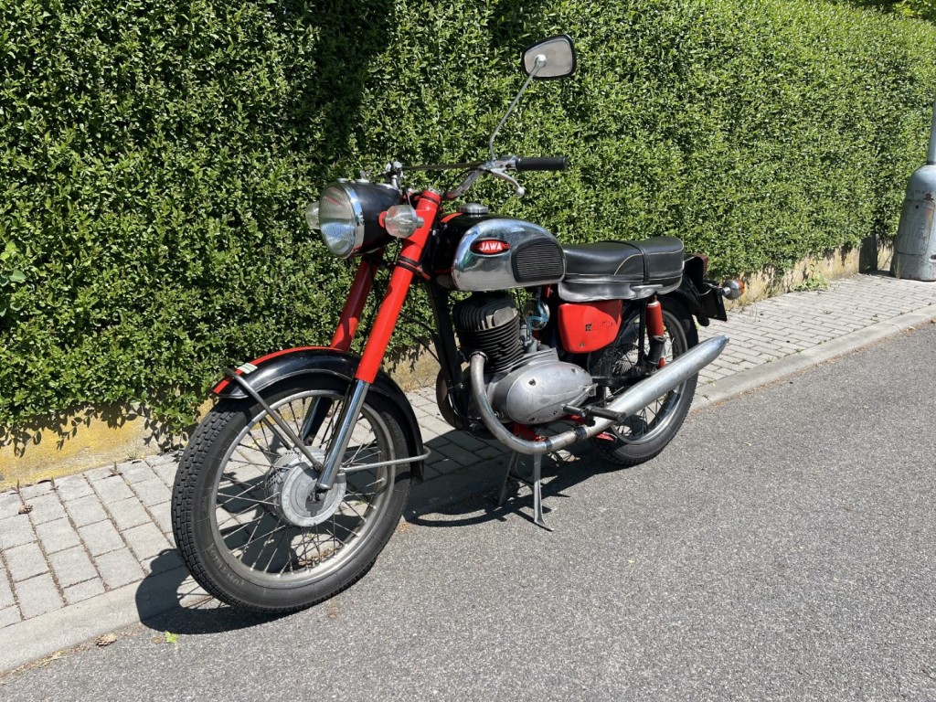 Jawa 250/590 Californian III