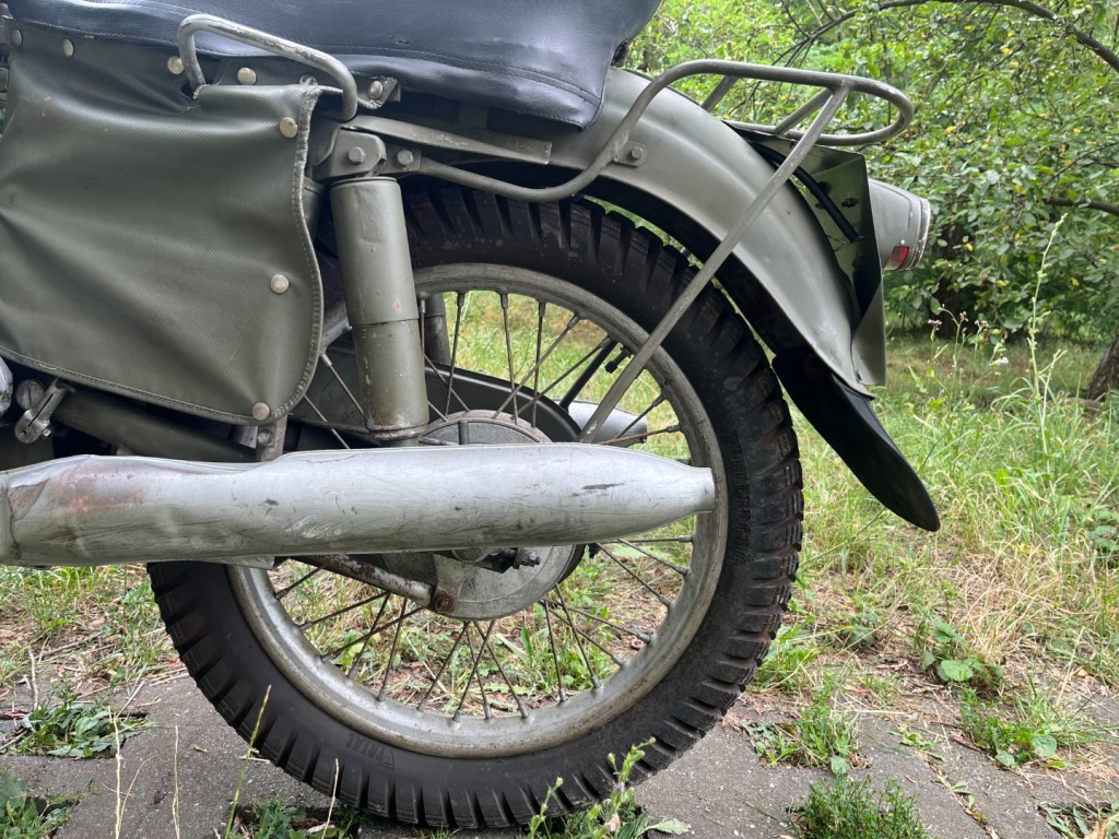 Jawa 250/579 Švéd