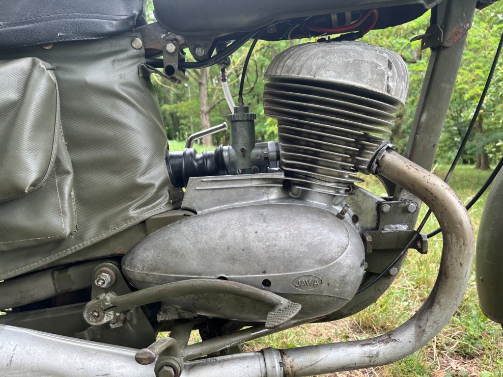 Jawa 250/579 Švéd