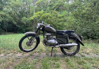 Jawa 250/579 Military - Army