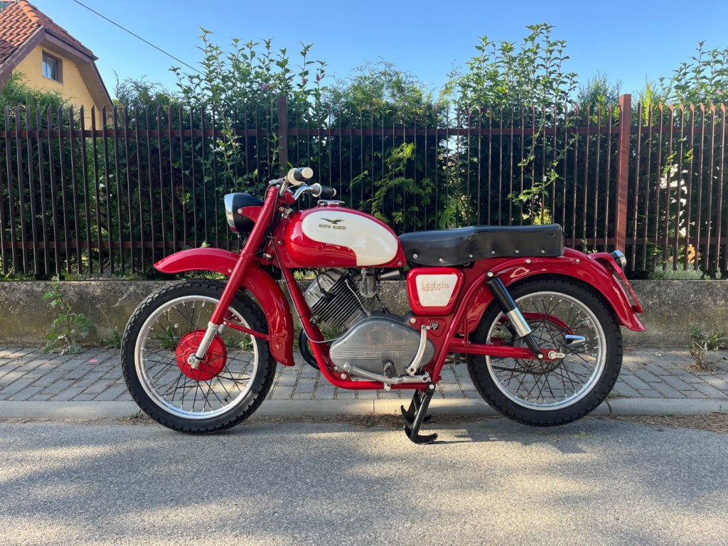 Moto Guzzi 175 Lodola Sport